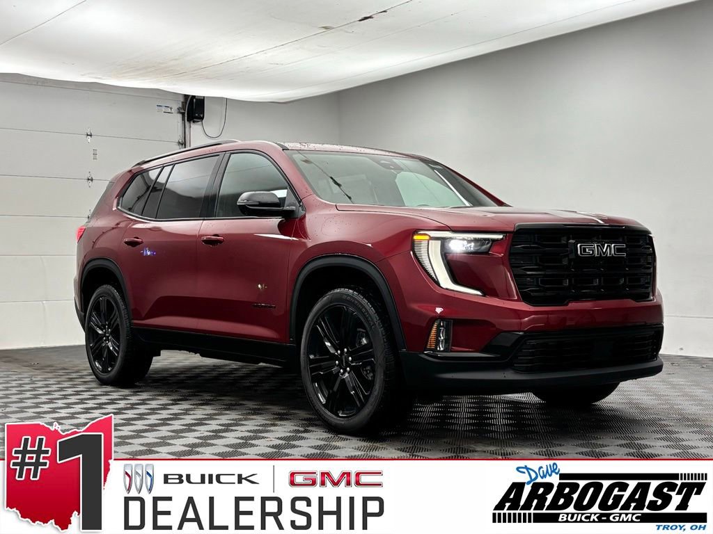 2026 GMC Acadia Elevation's photo
