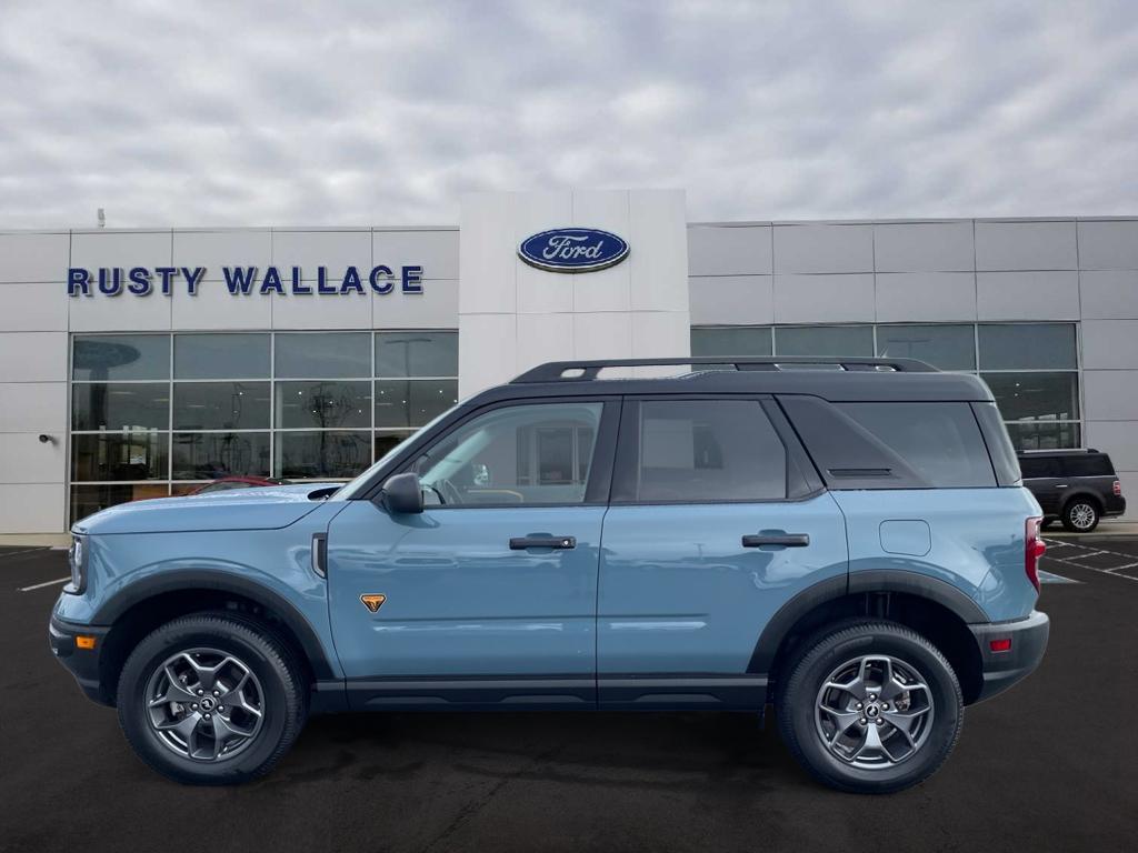 2021 Ford Bronco Sport Badlands