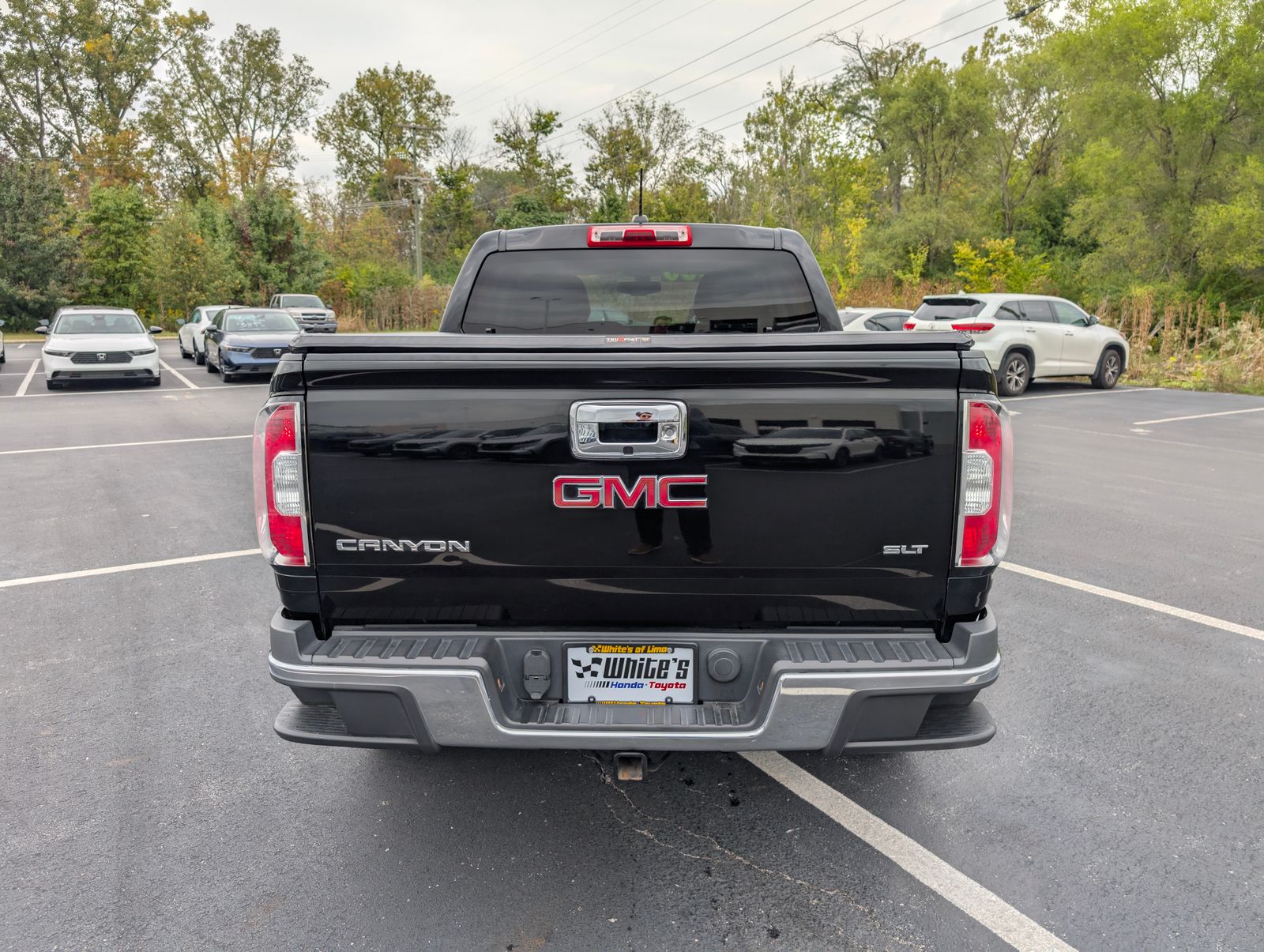 2015 Gmc Canyon SLT photo 4