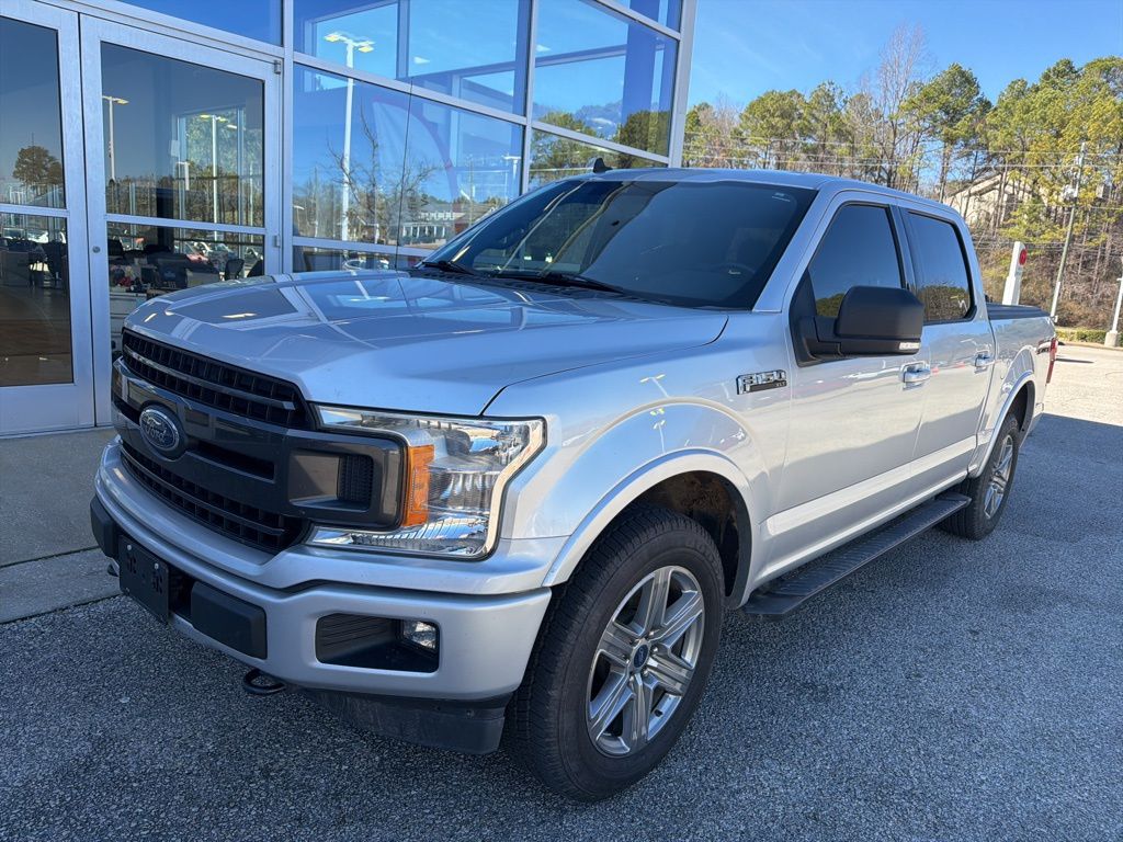 2019 Ford F-150 XLT