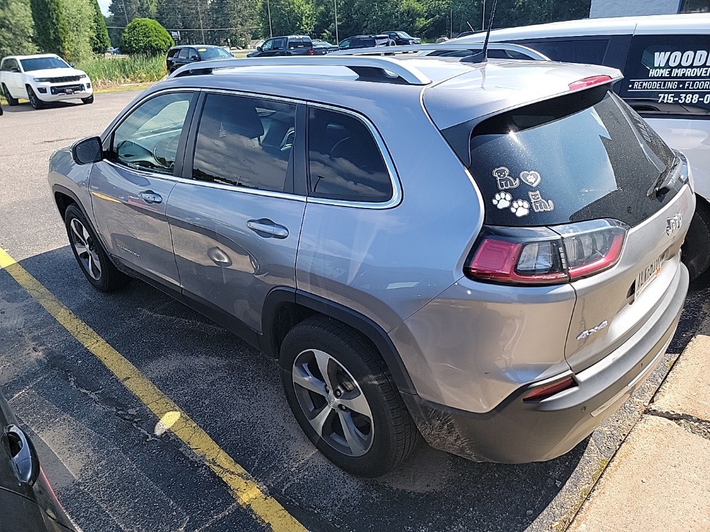 2020 Jeep Cherokee Limited photo 7