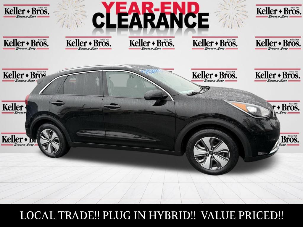 2019 Kia Niro LX's photo