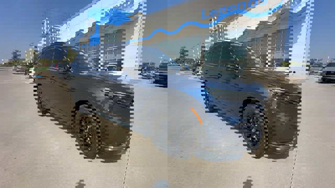 Certified 2025 Honda CR-V Sport-L with VIN 2HKRS6H83SH819430 for sale in Kansas City