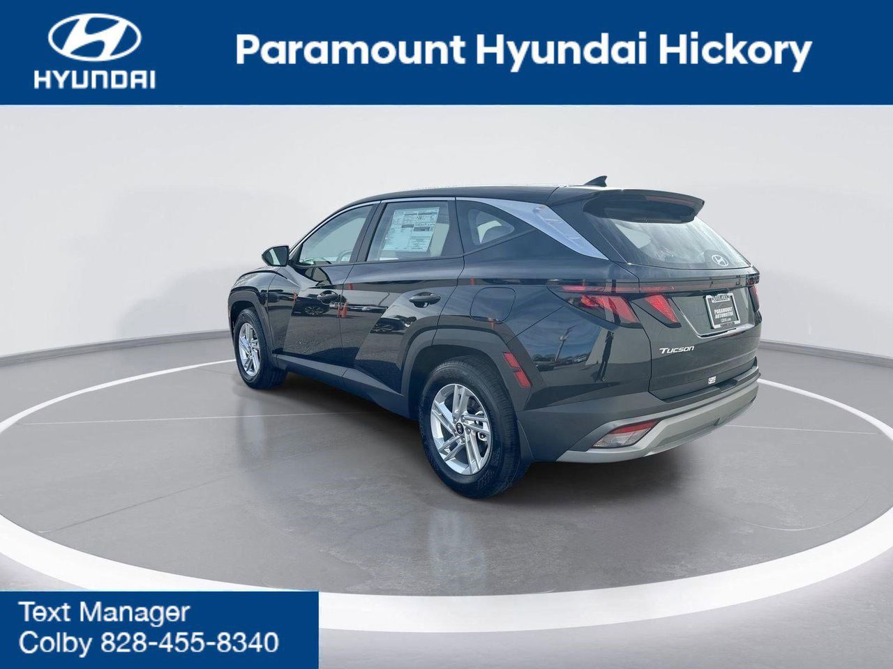 2025 Hyundai Tucson SE photo 6