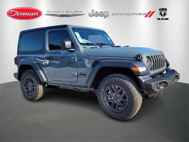 2026 Jeep Wrangler 2-Door Sport S's photo