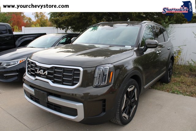 2023 Kia Telluride S photo 2