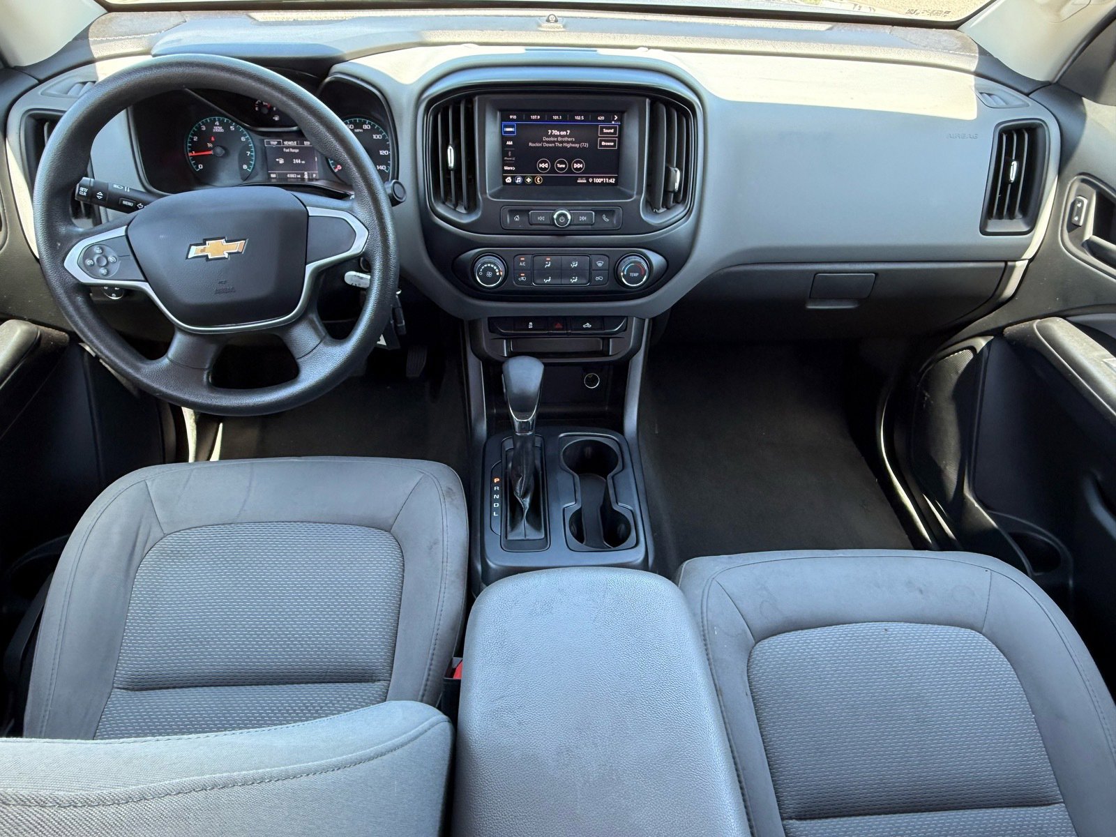 2022 Chevrolet Colorado Work Truck photo 12