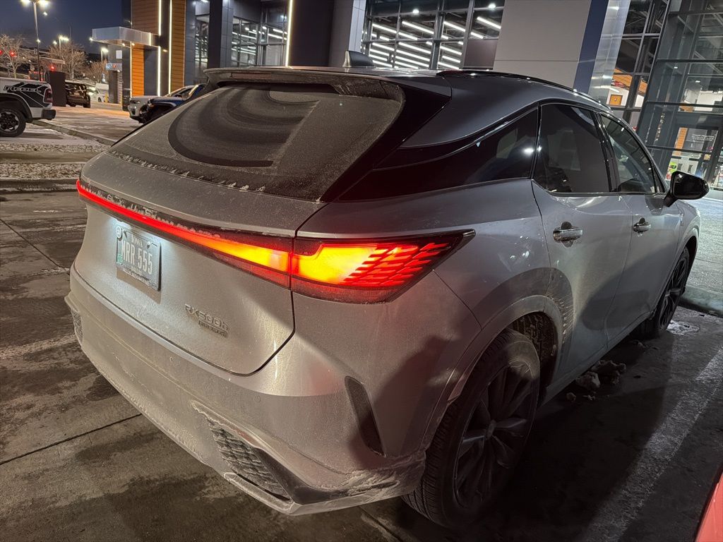 2024 Lexus RX Hybrid 500h's photo