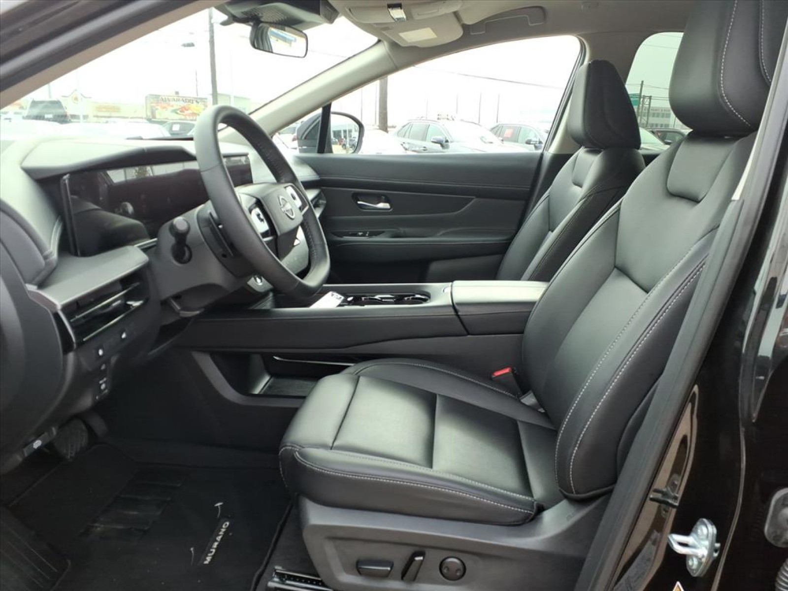 2025 Nissan Murano SV Black at Robbins Nissan