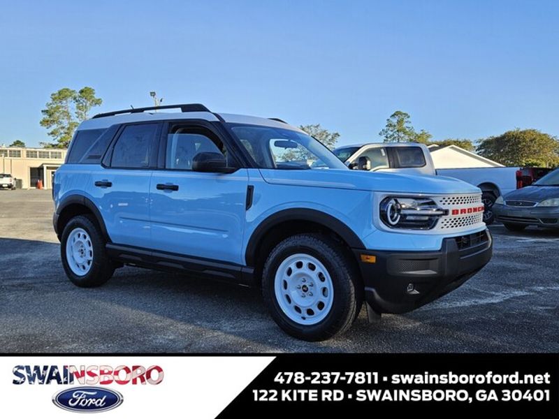 2025 Ford Bronco Sport Heritage's photo