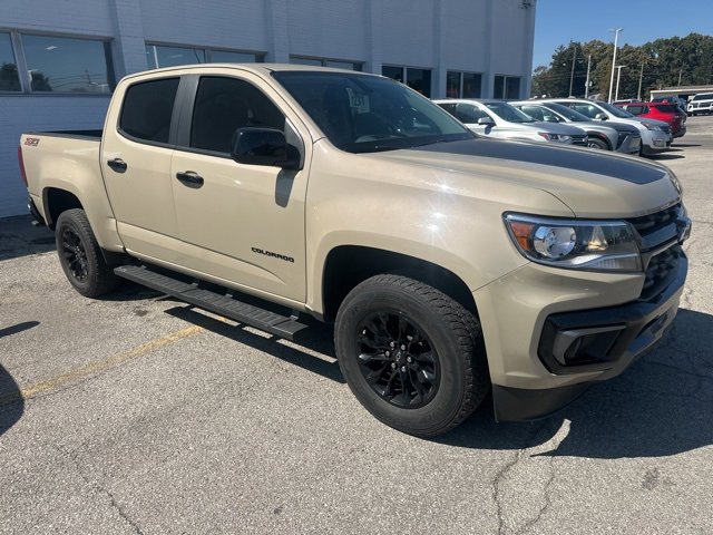 2021 Chevrolet Colorado Z71 photo 2
