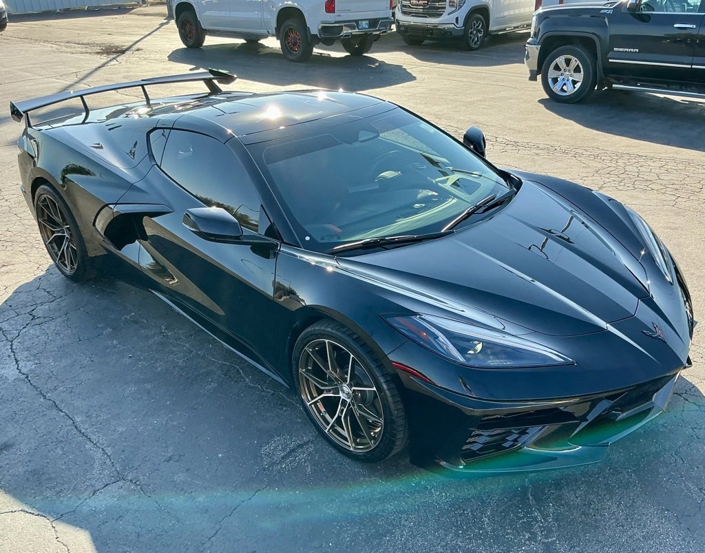 Image of Pre-Owned 2024 Chevrolet Corvette Stingray 3LT