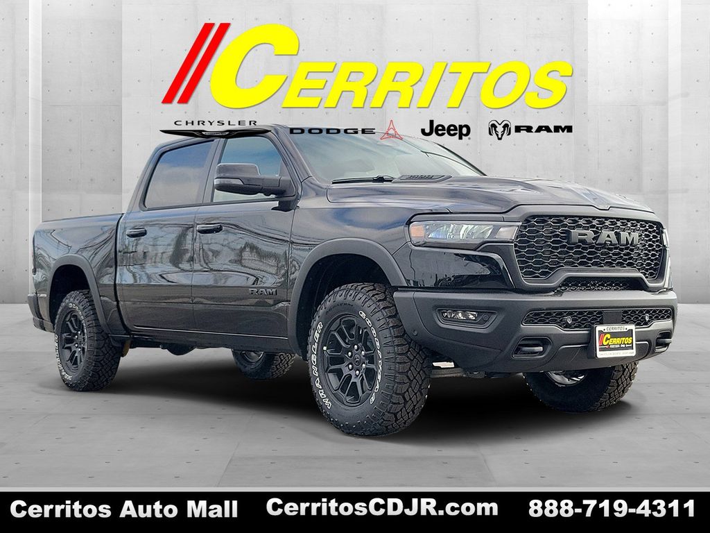2026 RAM Ram 1500 Pickup Rebel's photo