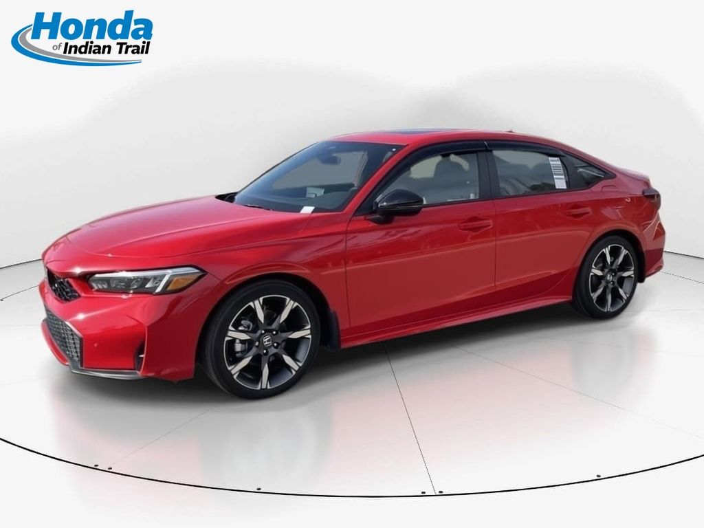 2025 Honda Civic Sport Touring's photo