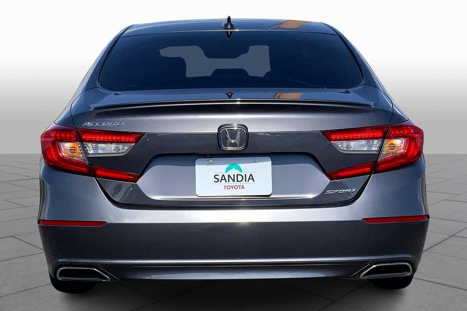 2019 Honda Accord Sport 1.5T photo 3