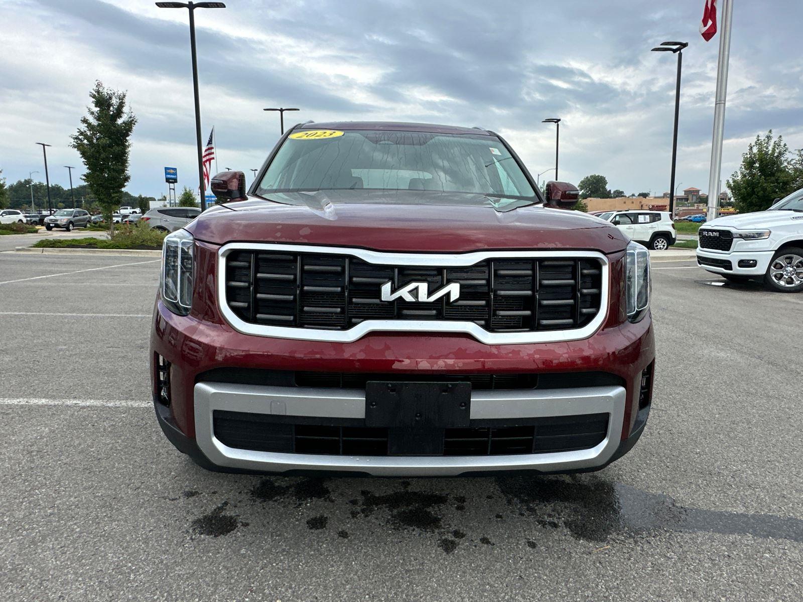 2023 Kia Telluride S photo 4