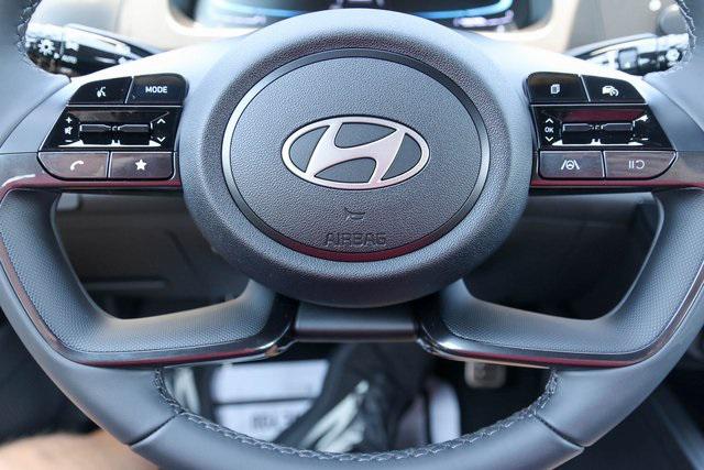 New 2025 Blue Hyundai SEL Sport image 18