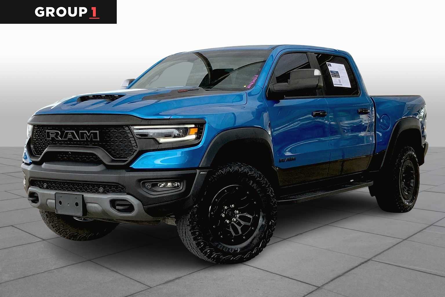 Pre-Owned 2023 Ram 1500 TRX Crew Cab Pickup in Dallas #PN500818