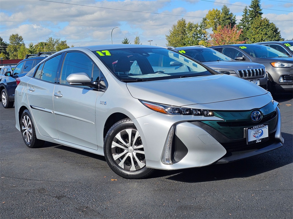 2017 Toyota Prius Prime Premium