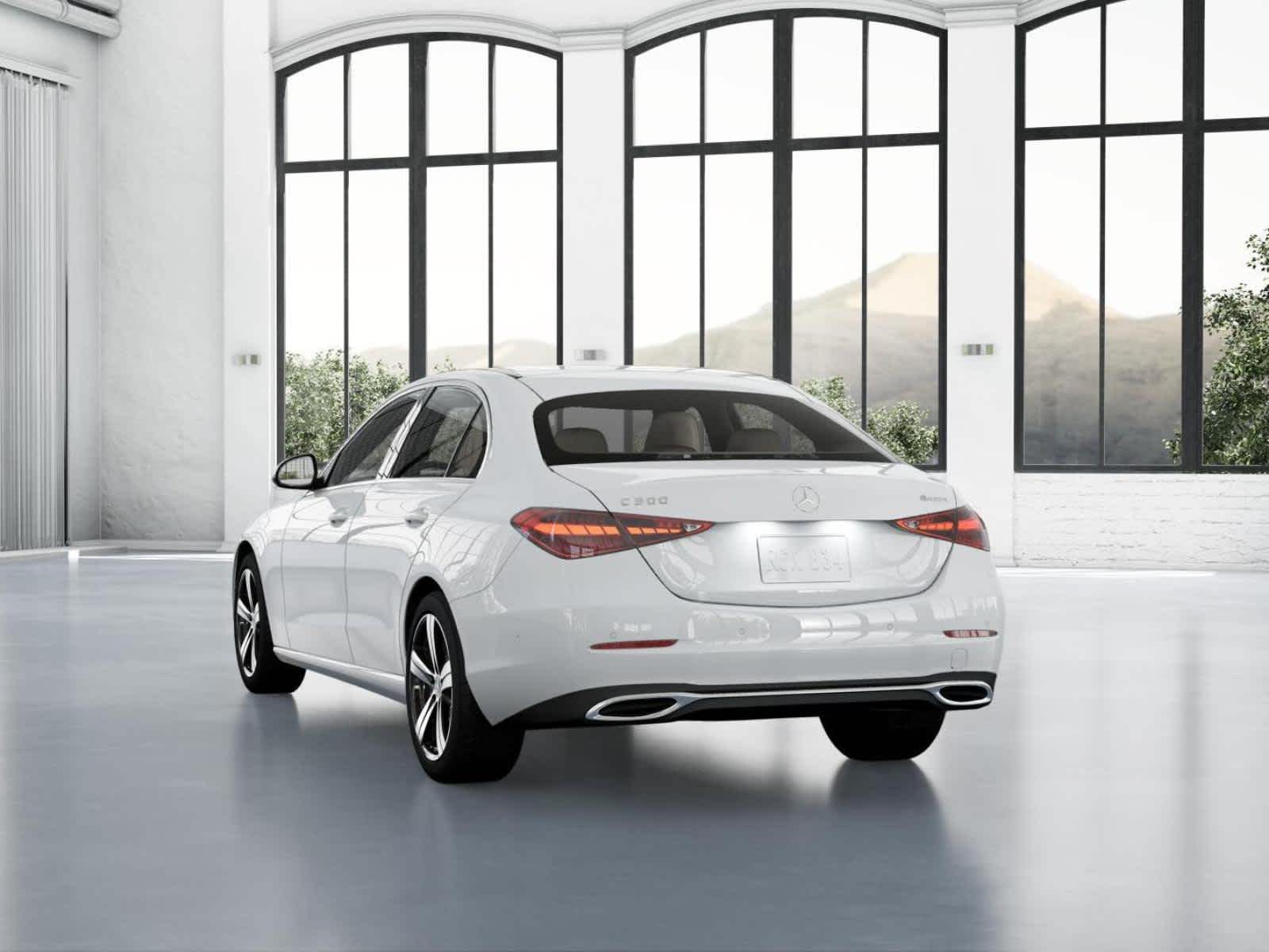 2025 Mercedes Benz C 300 4MATIC photo 25