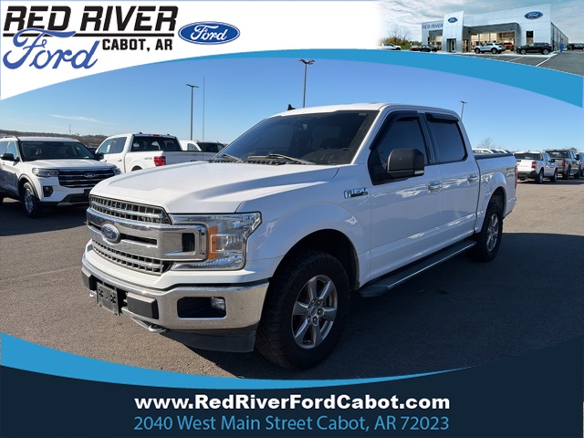 2019 Ford F-150 XLT's photo