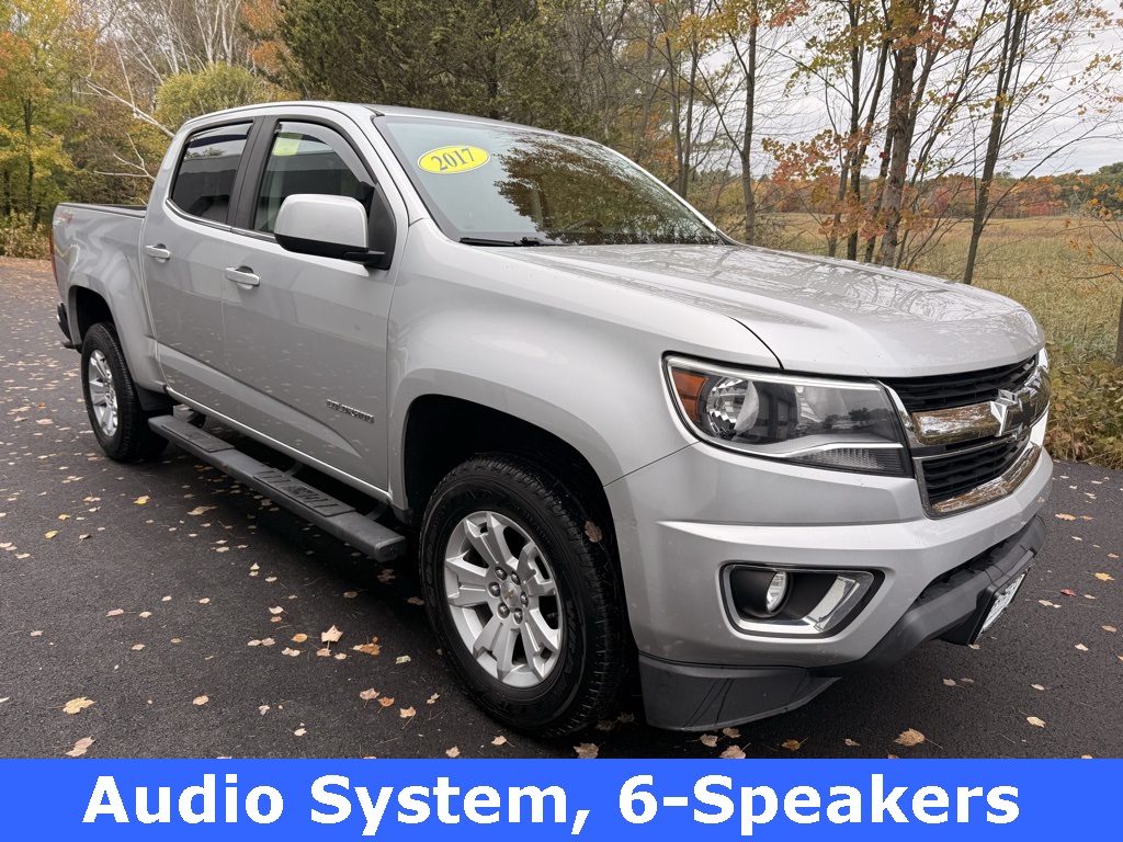 2017 Chevrolet Colorado LT
