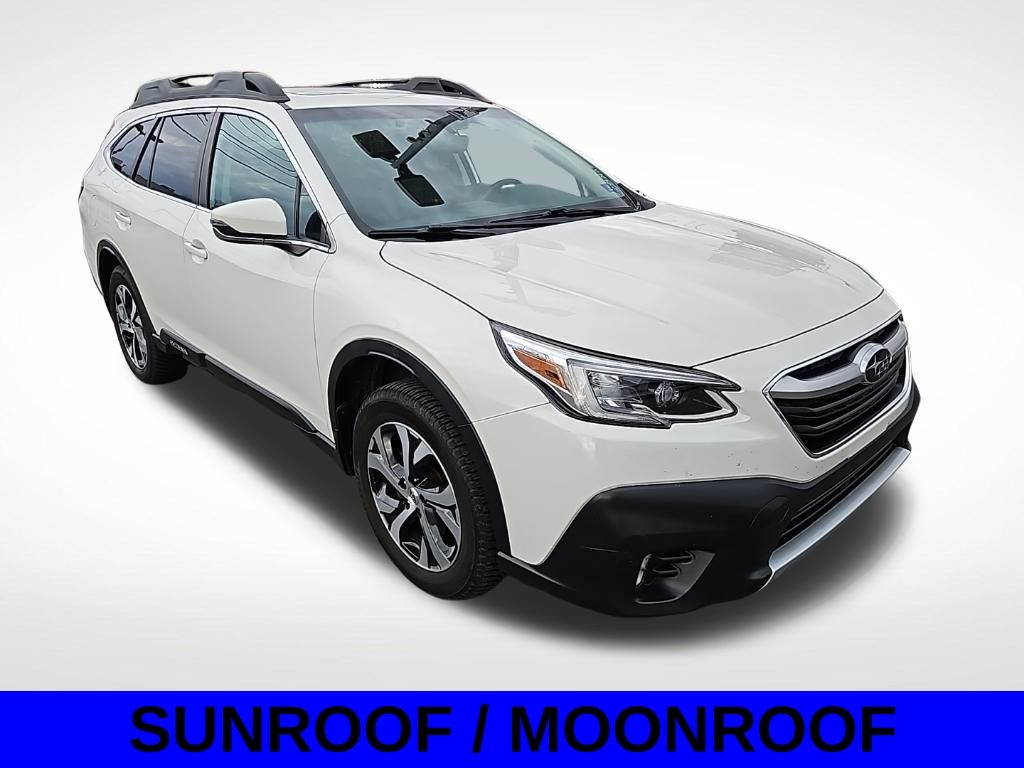 2021 Subaru Outback Limited photo 3