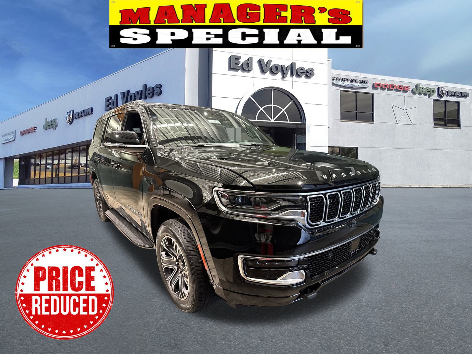 2025 Jeep Wagoneer Series I's photo