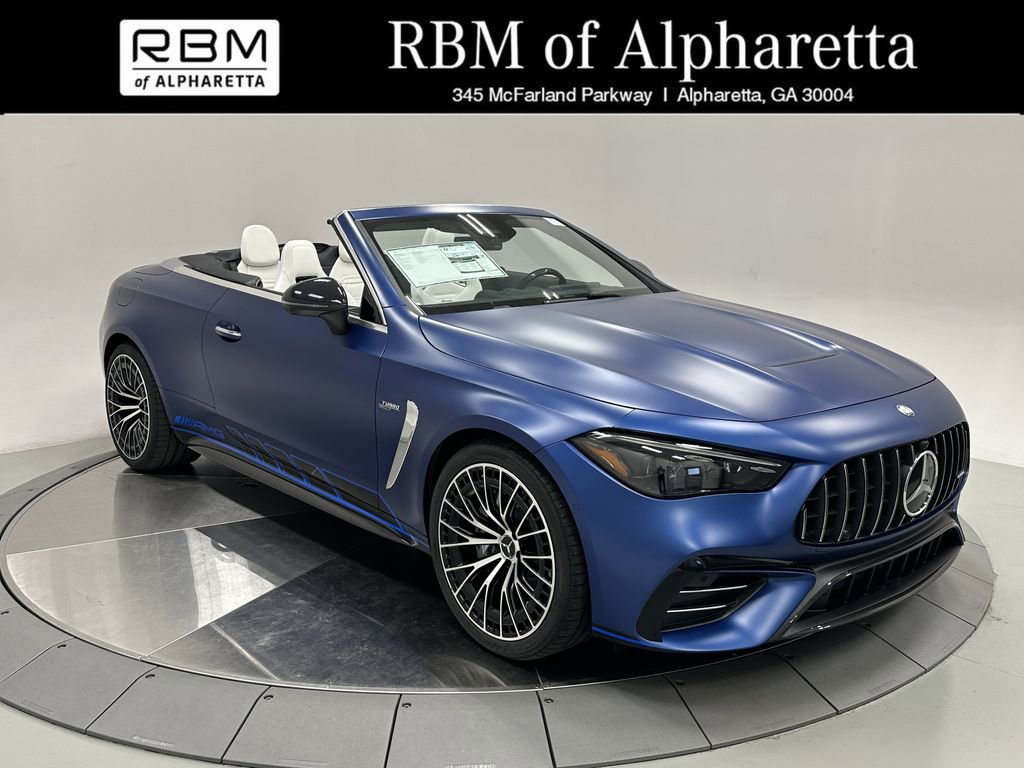 2026 Mercedes-Benz CLE AMG 53's photo