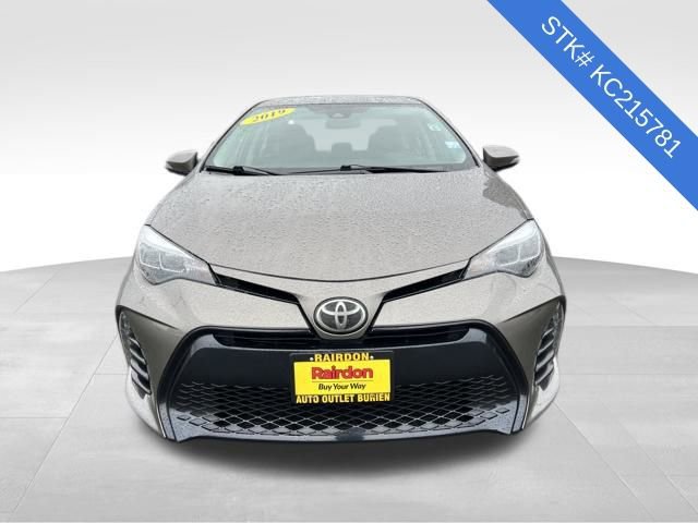 2019 Toyota Corolla XLE XSE photo 2