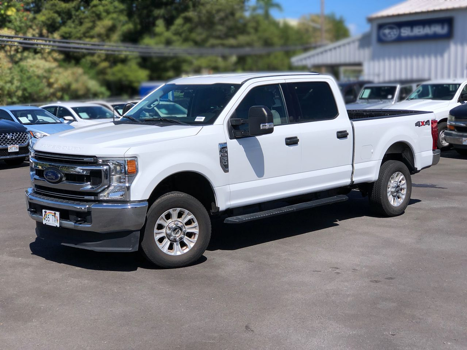 2022 Ford Super Duty F-250 SRW XLT 4x4 Crew Cab