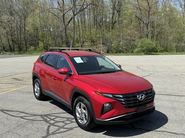 2022 Hyundai Tucson SEL photo 3