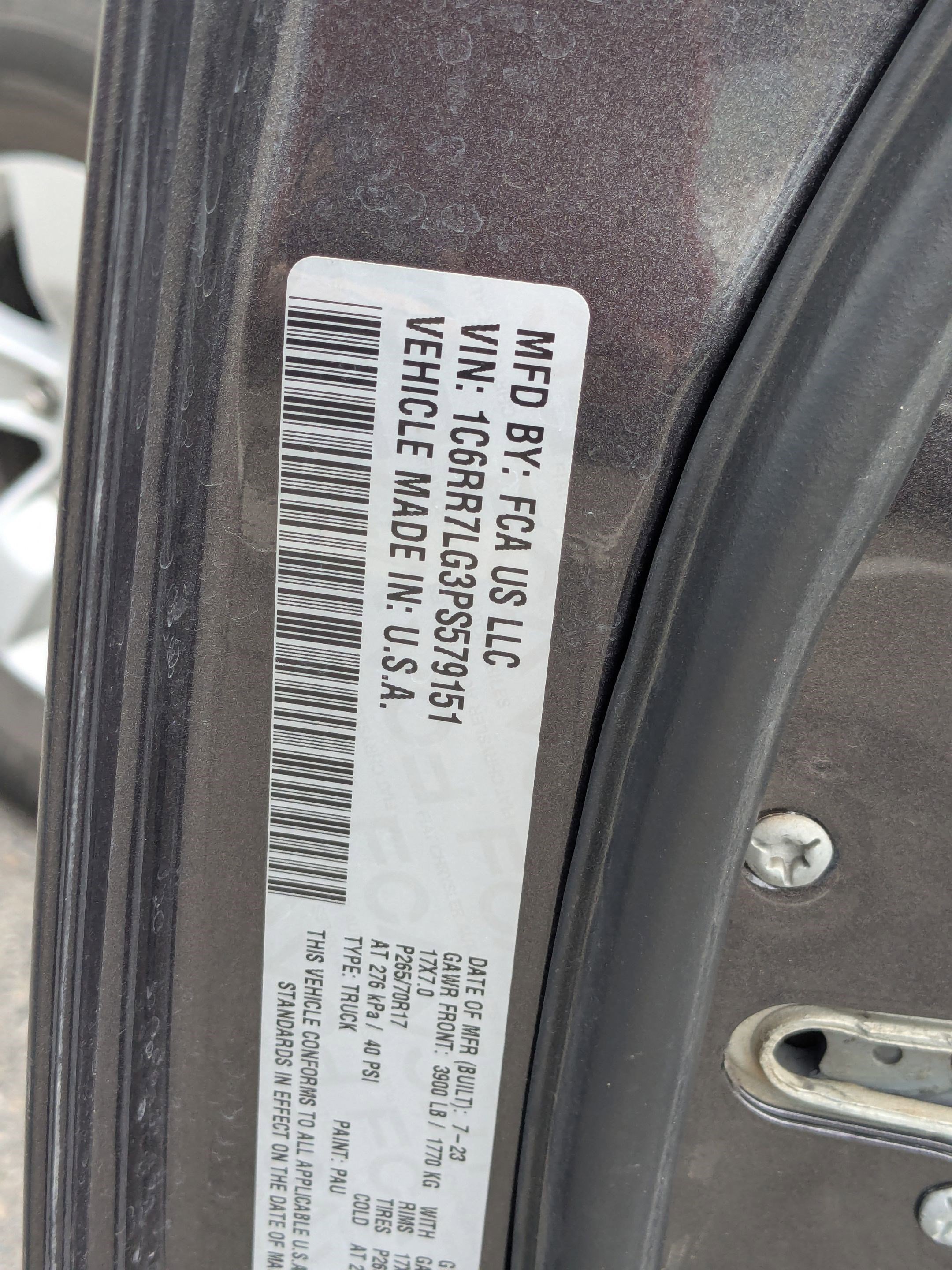 2023 Ram 1500 Classic SLT photo 30