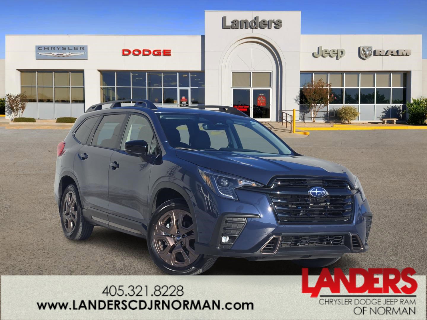 2025 Subaru Ascent Bronze Edition's photo