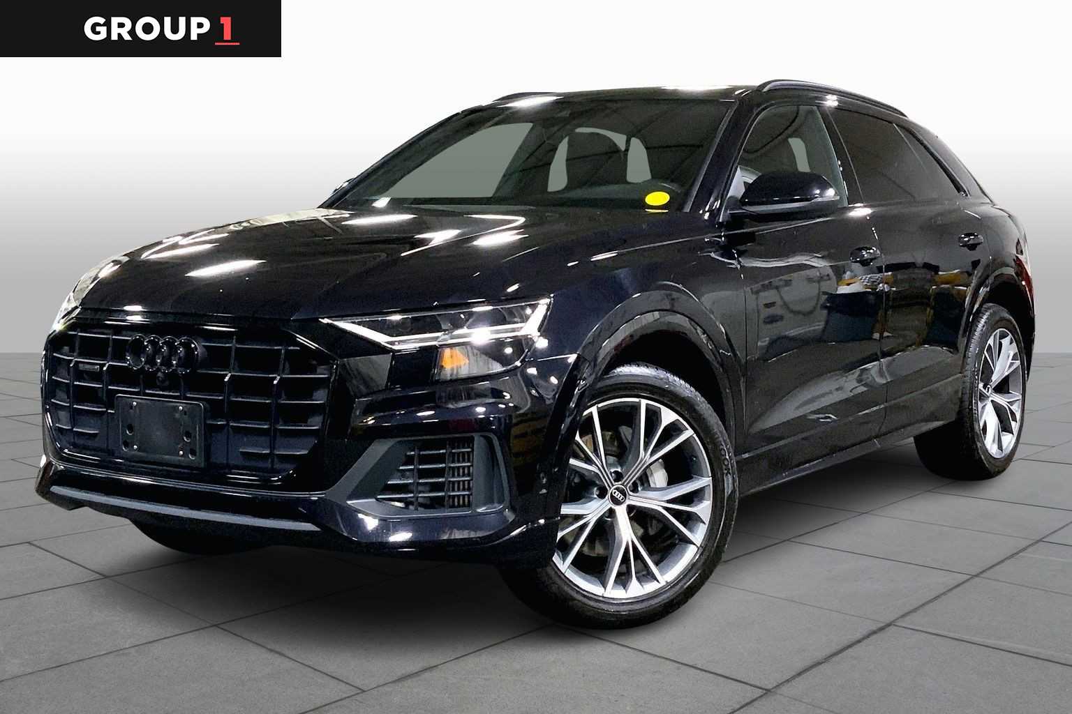 2021 Audi Q8 Premium's photo