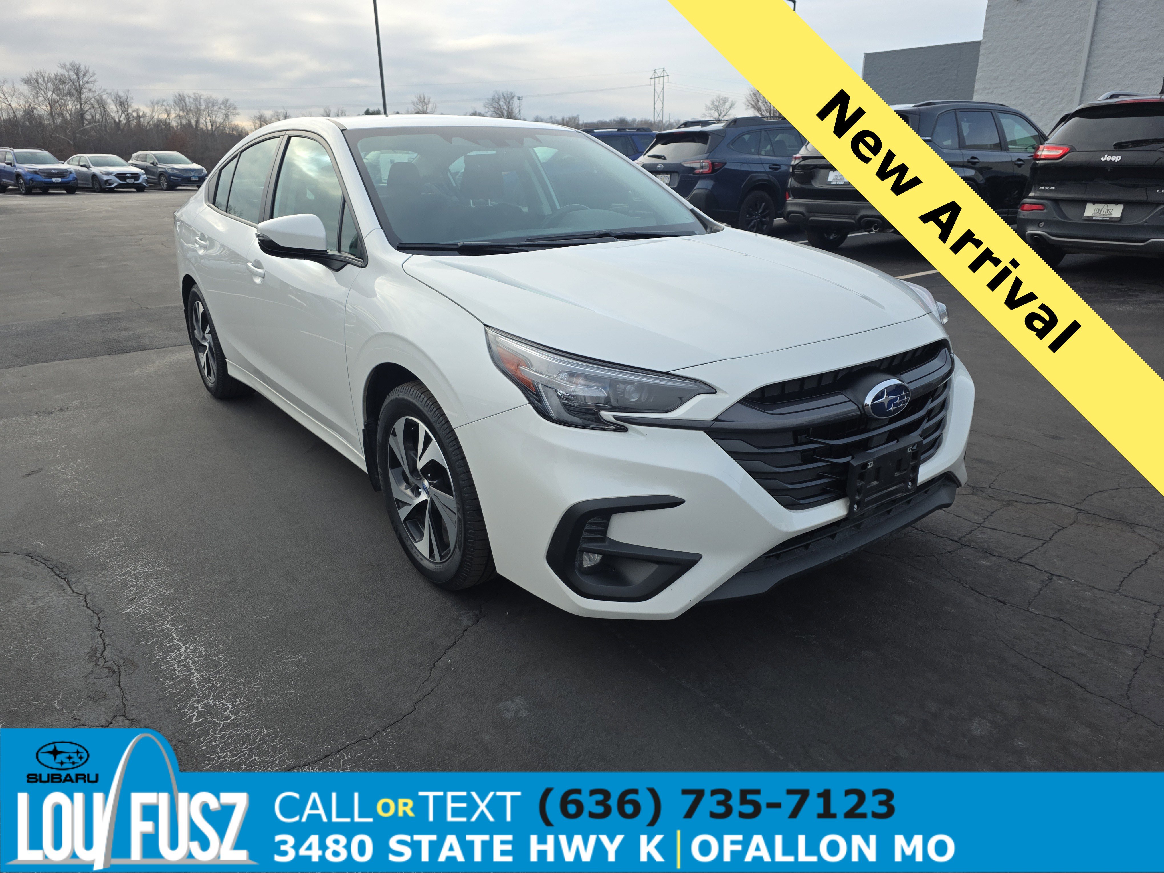 2024 Subaru Legacy Premium's photo