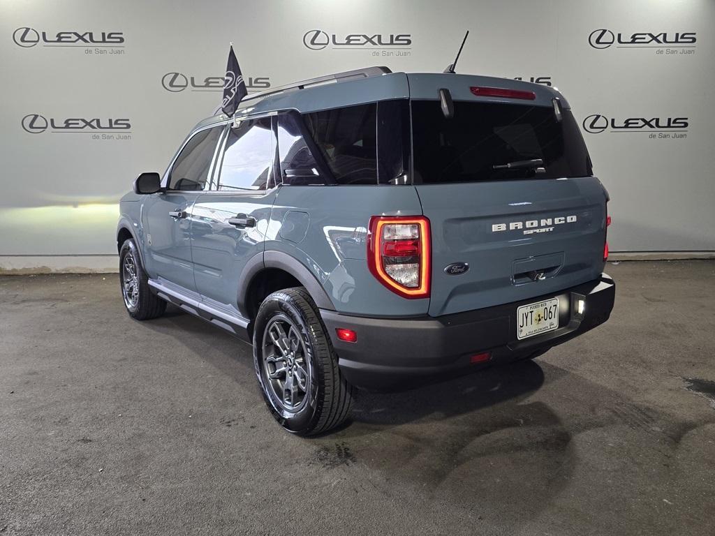 2022 Ford Bronco Sport Big Bend photo 8