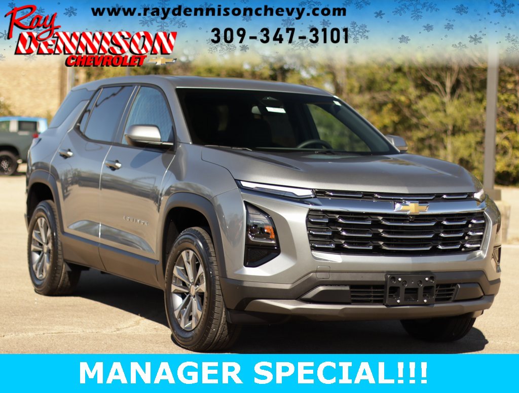 2026 Chevrolet Equinox LT's photo