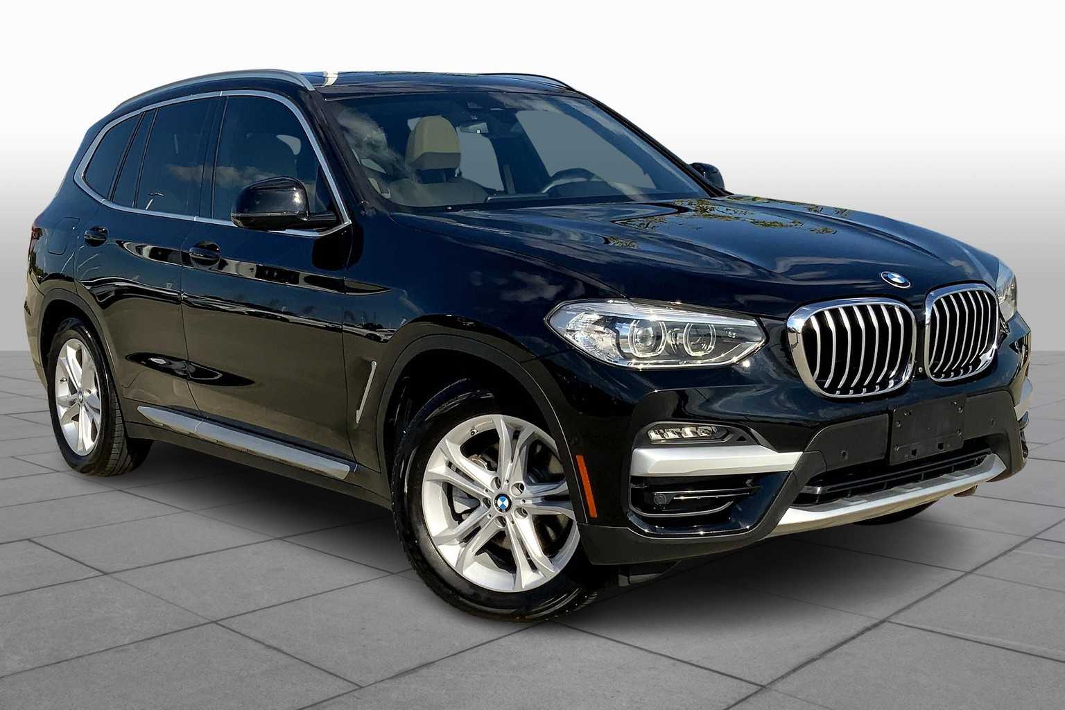 2020 Bmw X3 sDrive30i photo 2