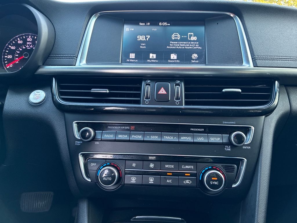2018 Kia Optima EX photo 18