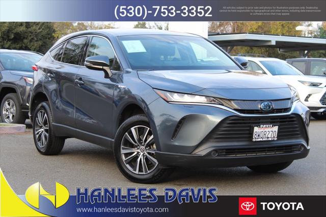 2021 Toyota Venza LE's photo