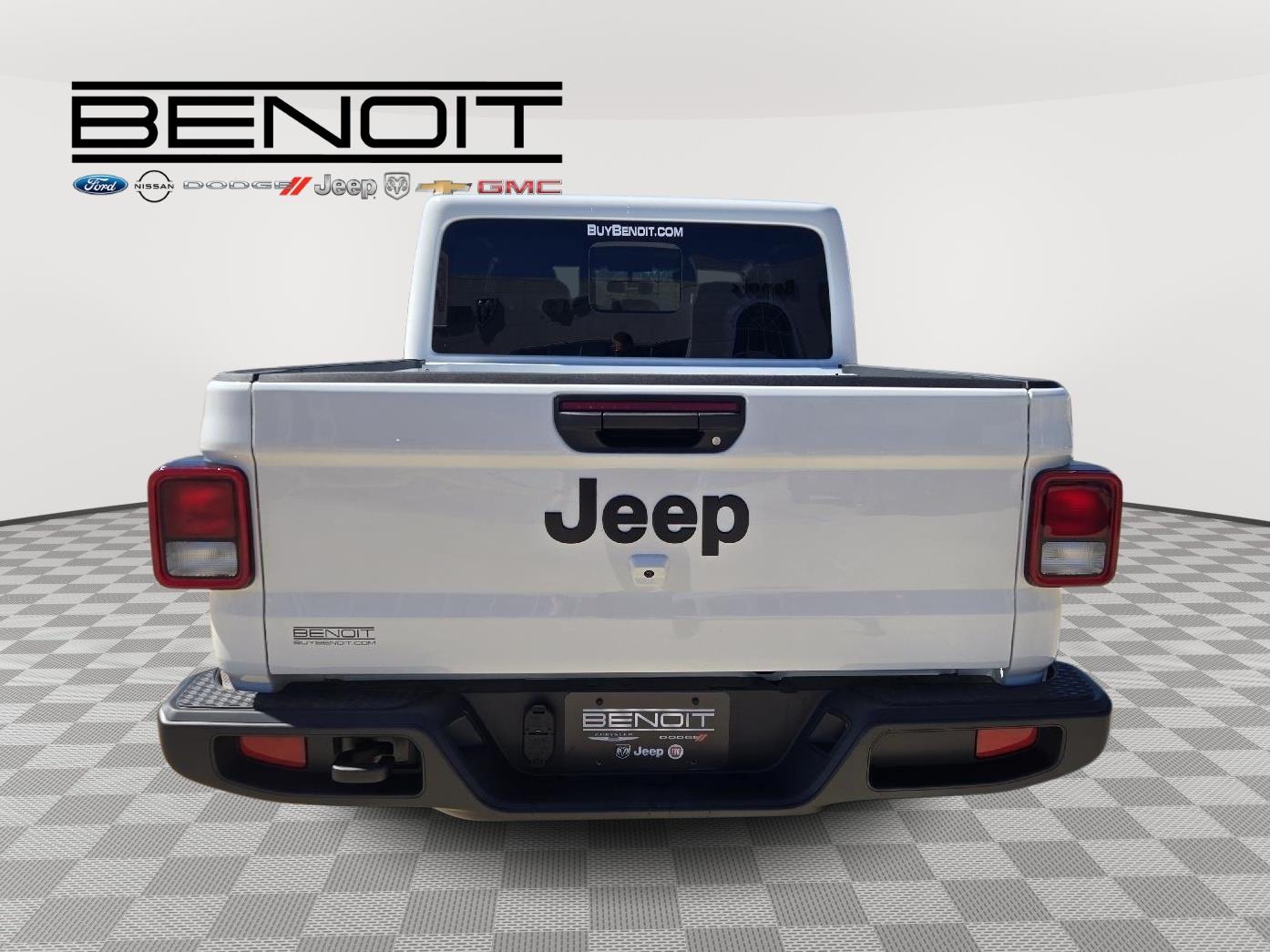 2025 Jeep Gladiator Sport photo 6