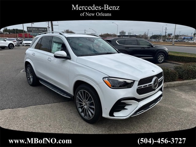 2025 Mercedes-Benz GLE