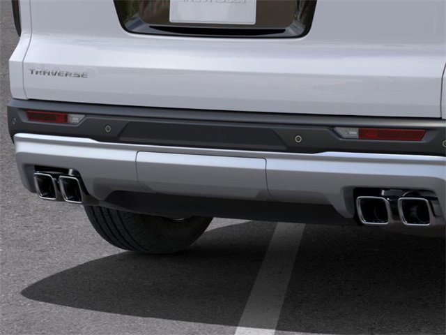 2025 Chevrolet Traverse LT White at Classic Elite Chevrolet Hwy 6