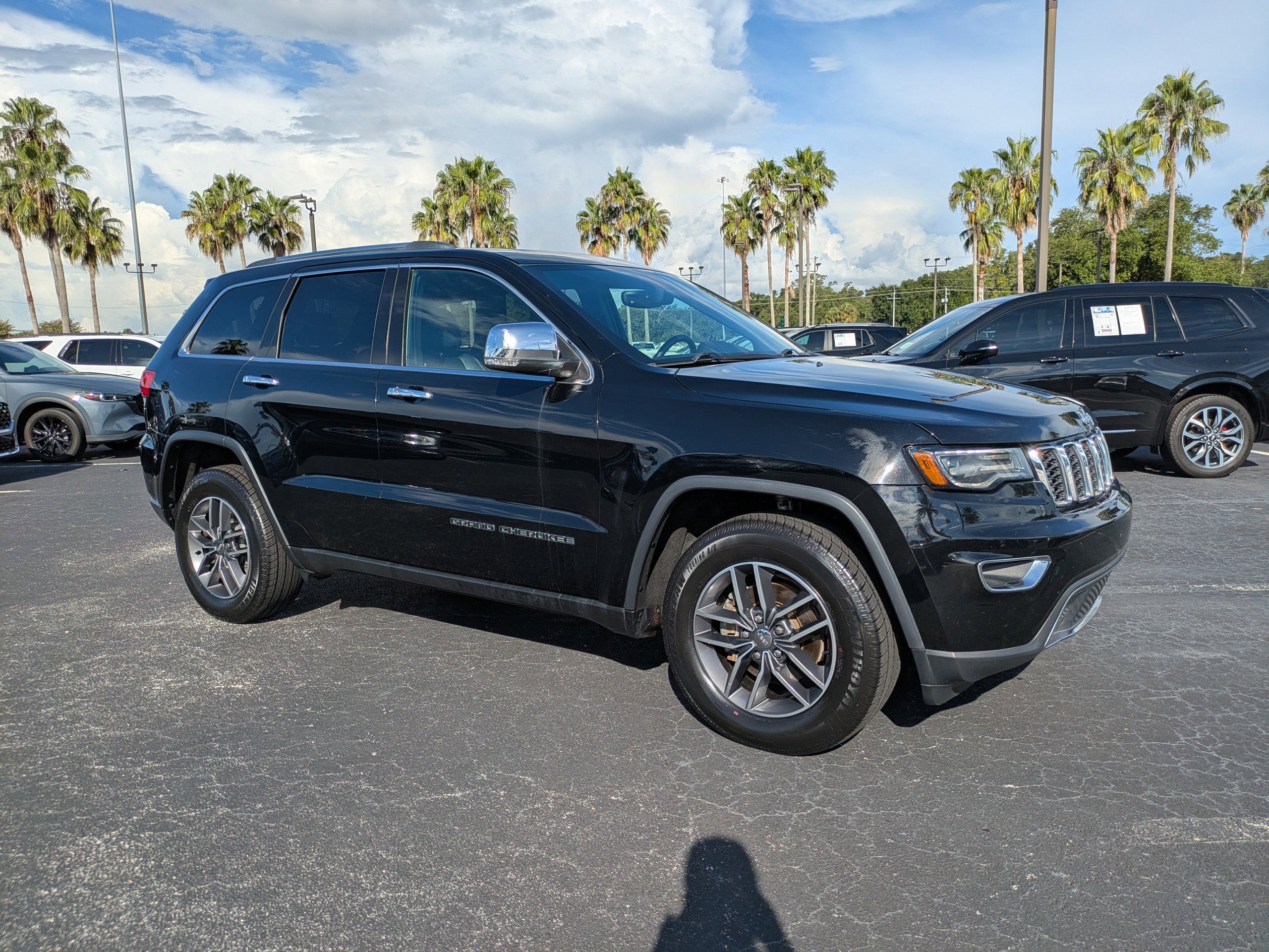 Used 2017 Jeep Grand Cherokee Limited with VIN 1C4RJEBG7HC902733 for sale in Plant City, FL