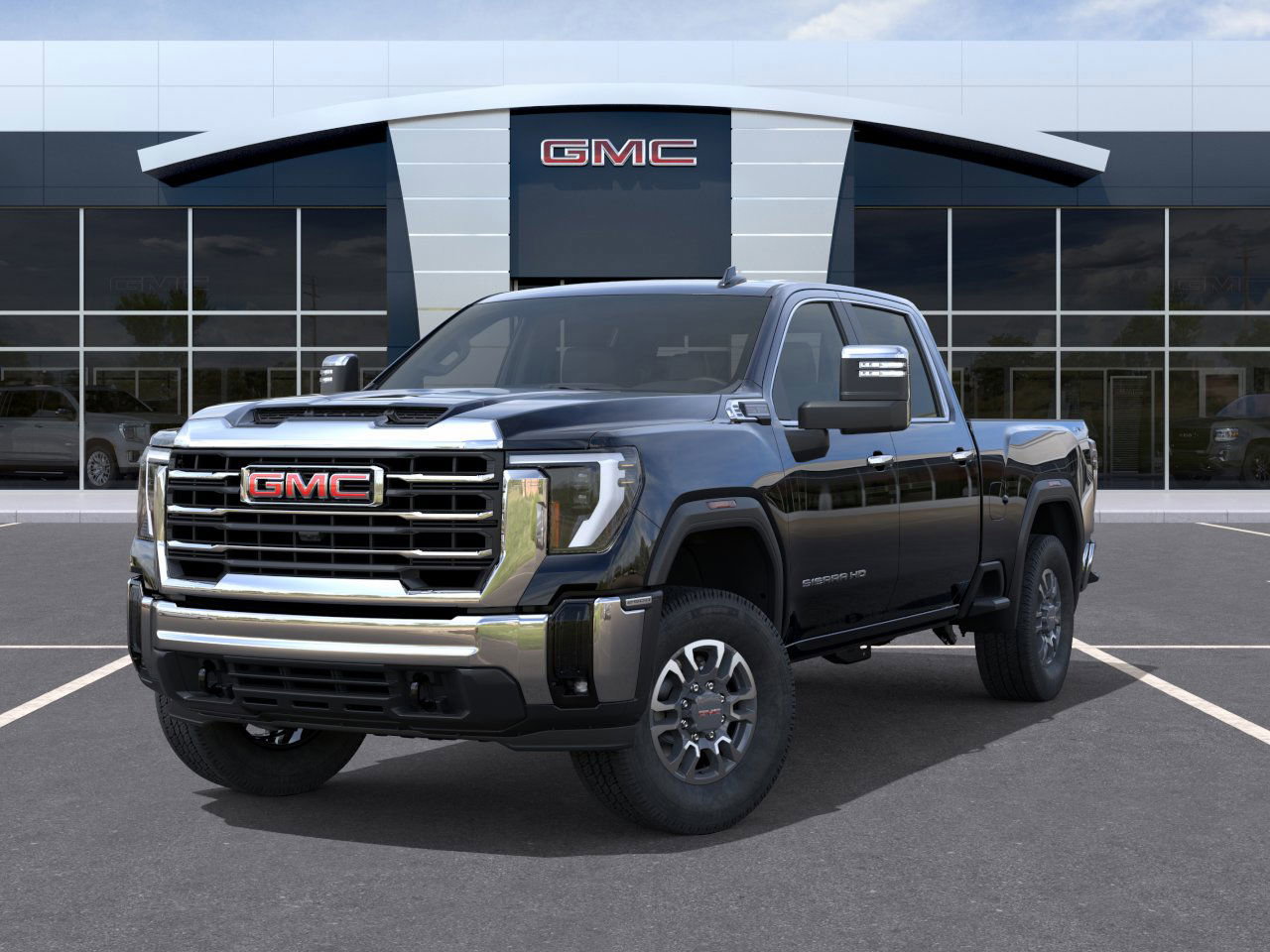 2026 Gmc Sierra 2500 HD SLT photo 3