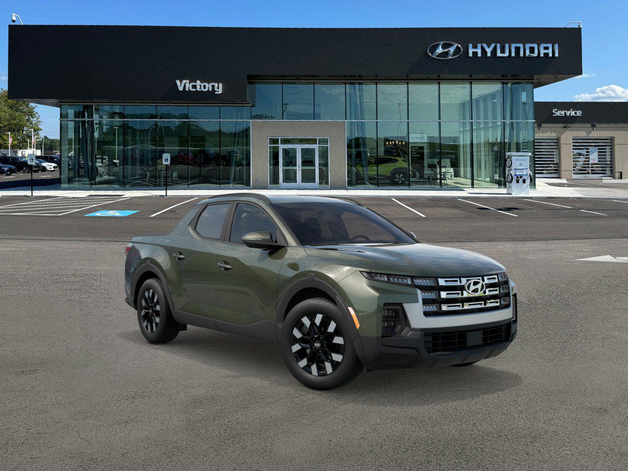 2026 Hyundai Santa Cruz SEL Activity photo 2