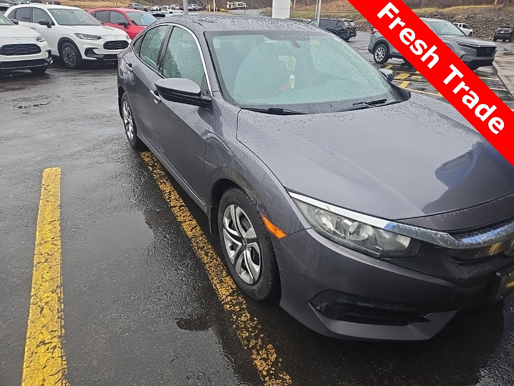 2016 Honda Civic LX