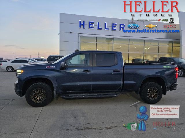 2019 Chevrolet Silverado 1500 LT Trail Boss