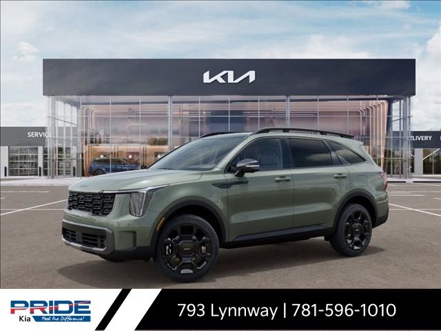 2025 Kia Sorento X-Line SX photo 3
